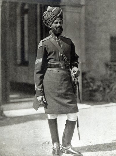 Dafadar der 1. Bengalischen Kavallerie von English Photographer