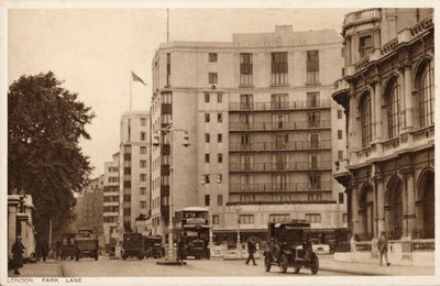 Dorchester Hotel, Park Lane, London von English Photographer