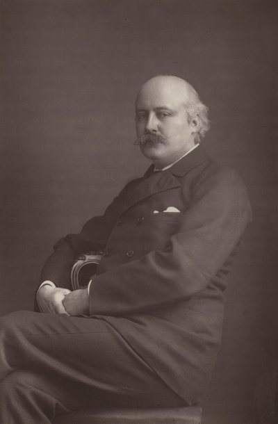 Dr. Hubert Parry von English Photographer