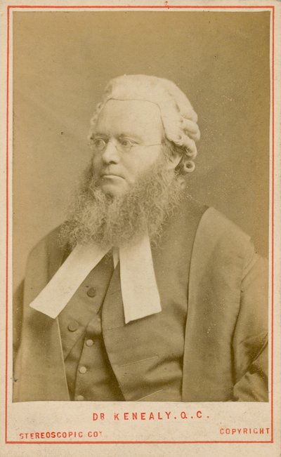 Dr. Kenealy, QC von English Photographer