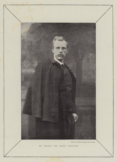 Dr. Nansen, der Arktisforscher von English Photographer