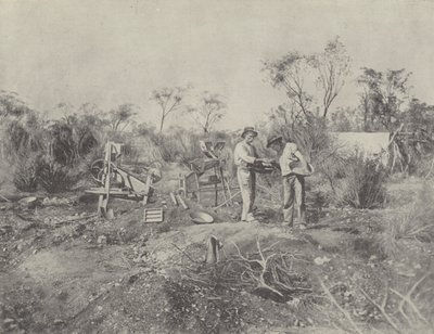 Trockenblasen in Coolgardie von English Photographer