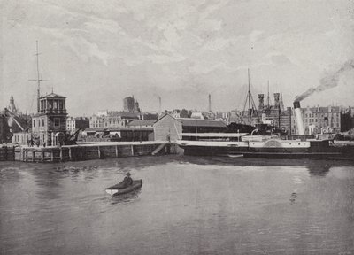 Dundee, Die Docks von English Photographer