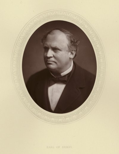 Earl von Derby von English Photographer