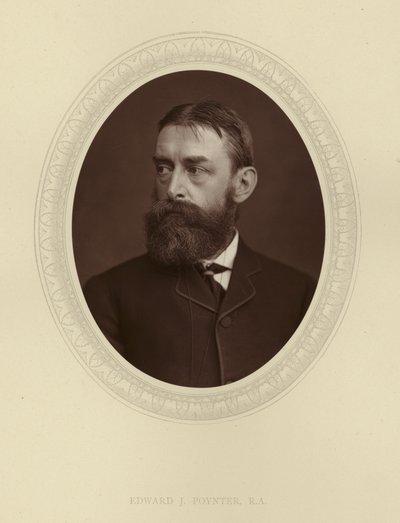 Edward J Poynter von English Photographer
