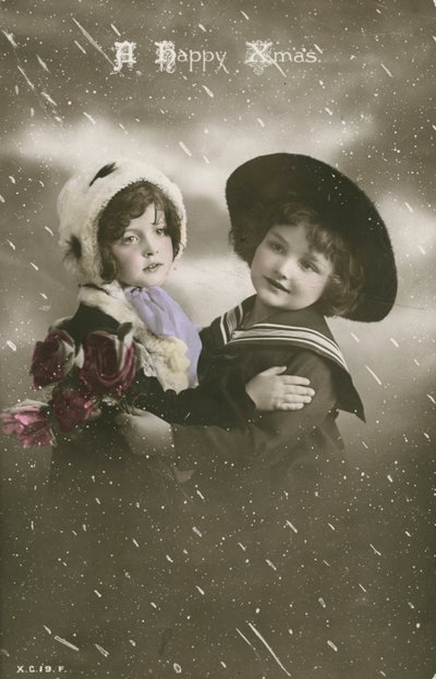 Edwardianische Postkarte von English Photographer