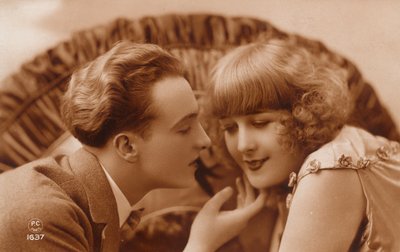 Edwardianische Postkarte von English Photographer