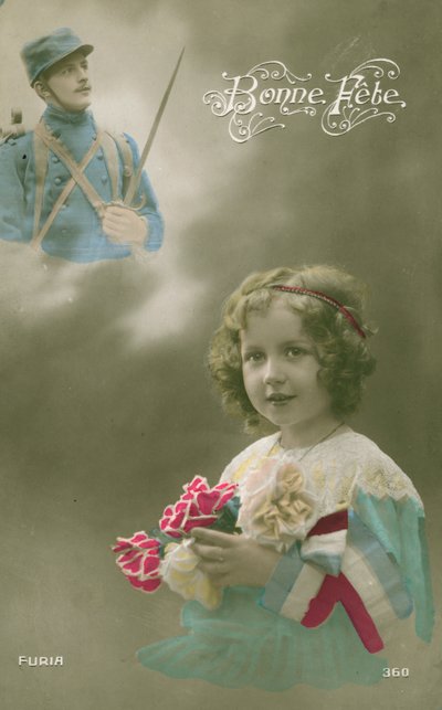 Edwardianische Postkarte von English Photographer