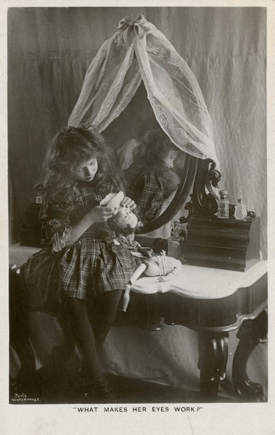 Edwardianische Postkarte von English Photographer