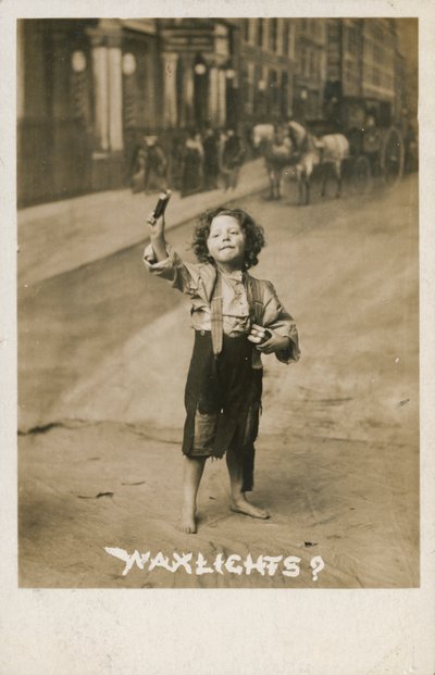 Edwardianische Postkarte von English Photographer