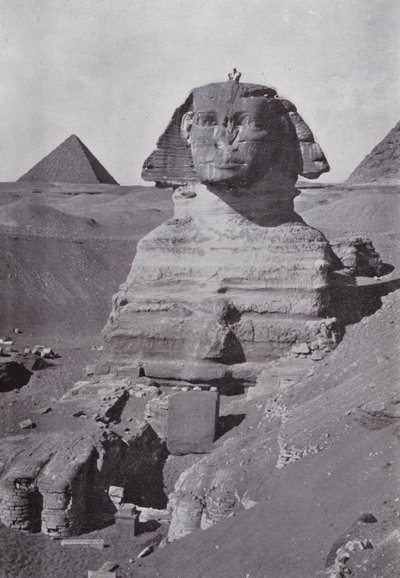 Ägypten: Die Sphinx von English Photographer