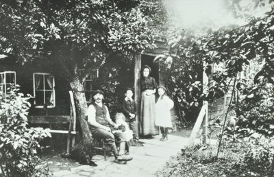 Elder Road: Rose Cottage, 1890 von English Photographer