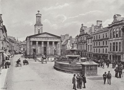 Elgin, Die High Street von English Photographer