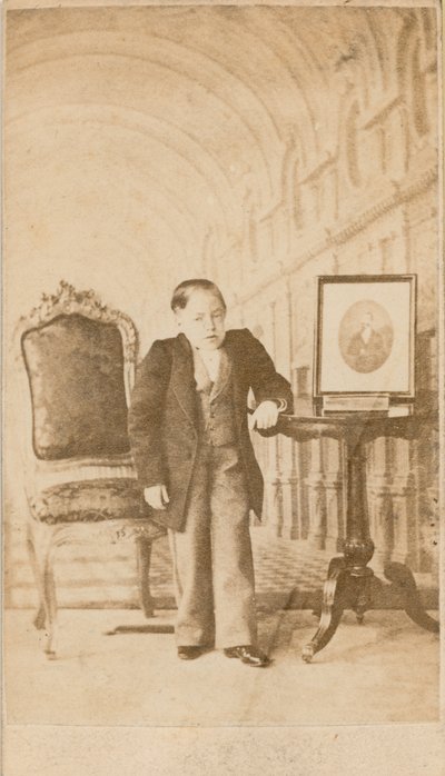 Emanuel II von English Photographer