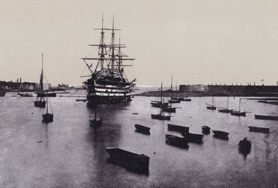 Eingang zum Hafen von Portsmouth von English Photographer