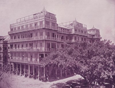 Esplanade (Watsons) Hotel, Bombay von English Photographer