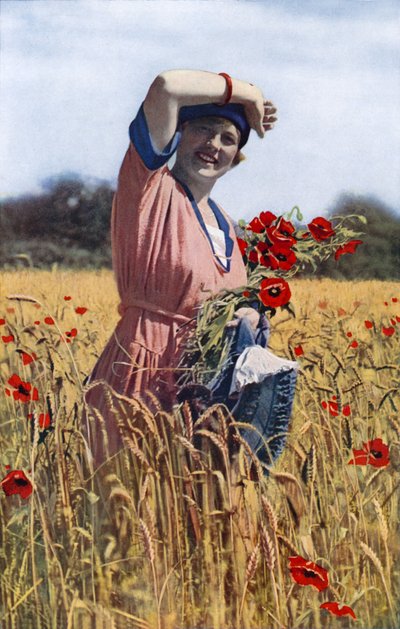 Schönste von Evas Töchtern - Das englische Mädchen (Farbfoto) von English Photographer