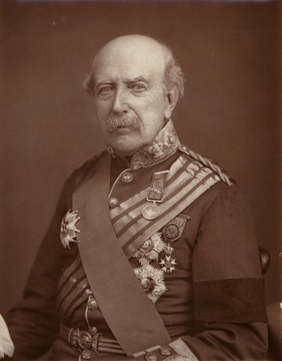 General Sir W. F. Williams von Kars von English Photographer