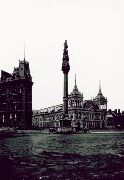 Gesamtansicht des Royal Aquarium von English Photographer