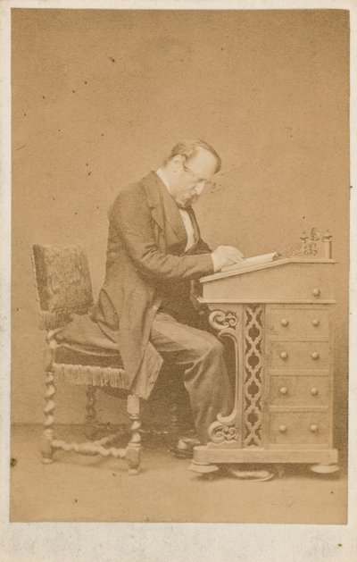 George Cruikshank von English Photographer