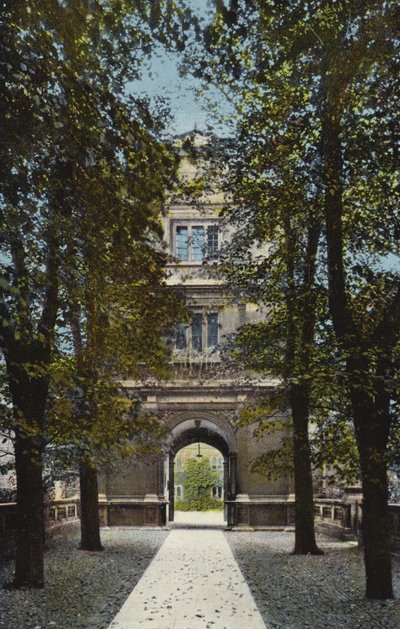 Gonville and Caius College, Tor der Tugend von English Photographer