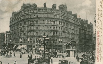 Grand Hotel, Charing Cross von English Photographer