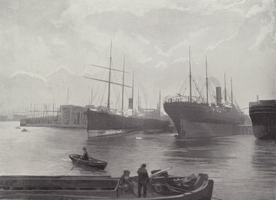Harland und Wolffs Werft, Belfast von English Photographer