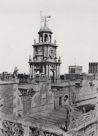 Hatfield House, Der Uhrturm von English Photographer