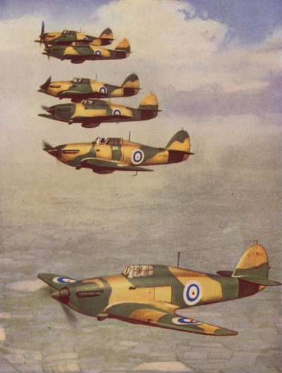Hawker Hurricanes von English Photographer
