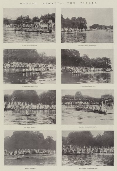 Henley Regatta, die Finals von English Photographer