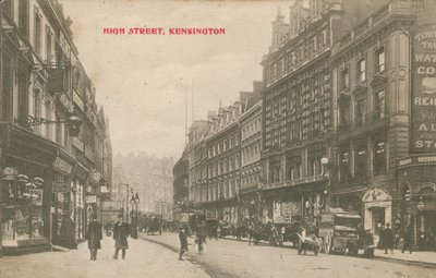 High Street, Kensington von English Photographer