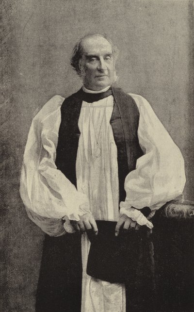 Seine Gnaden der Erzbischof von York von English Photographer