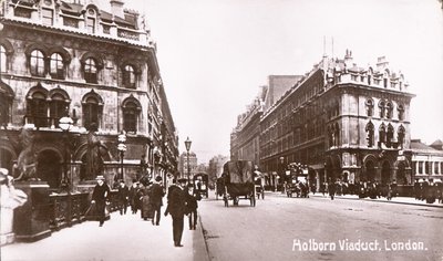 Holborn Viadukt von English Photographer
