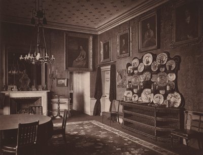 Holland House, London: Speisesaal von English Photographer