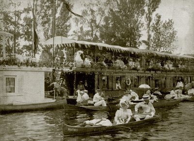Hausboote in Henley von English Photographer