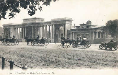 Hyde Park Corner von English Photographer