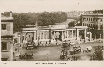 Hyde Park Corner, London von English Photographer