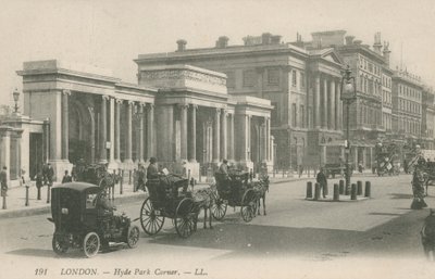 Hyde Park Corner, London von English Photographer