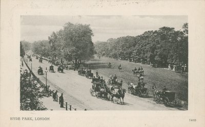 Hyde Park, London von English Photographer