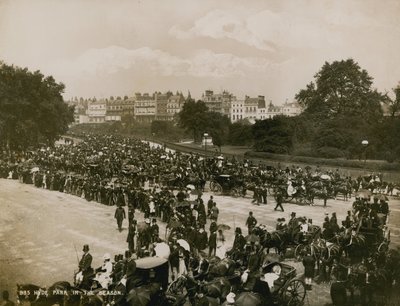 Hyde Park in der Saison, London von English Photographer