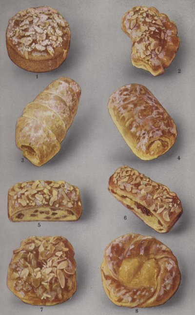 Illustration für Marzipan-Broschüre von English Photographer