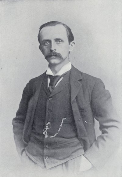 James M Barrie von English Photographer