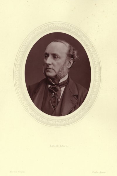 James Sant, britischer Porträtmaler von English Photographer