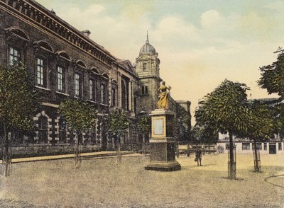Jersey: Royal Square und Gerichtsgebäude von English Photographer