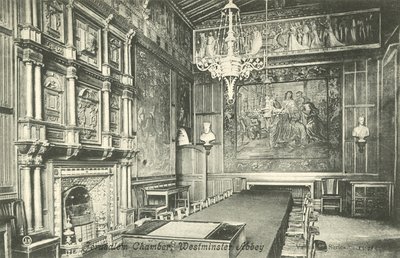 Jerusalem Chamber, Westminster Abbey von English Photographer