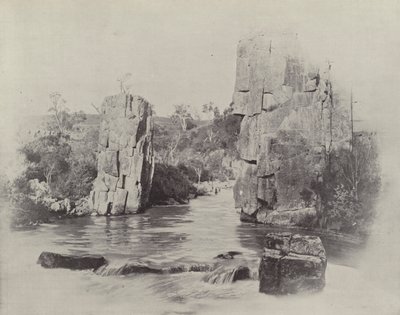 Jobs Säule, Corra Lynn, nahe Launceston von English Photographer