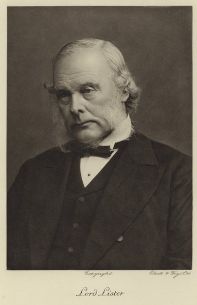 Joseph Lister von English Photographer