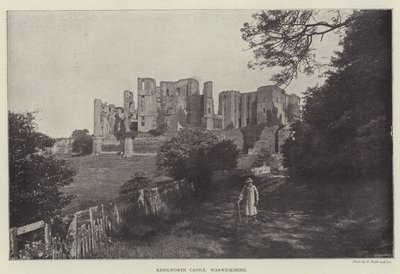 Kenilworth Castle, Warwickshire von English Photographer