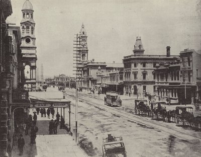 King William Street, Adelaide von English Photographer