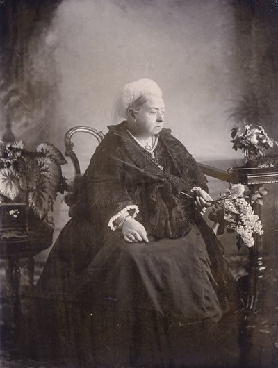 Letztes Foto von Königin Victoria in Balmoral von English Photographer